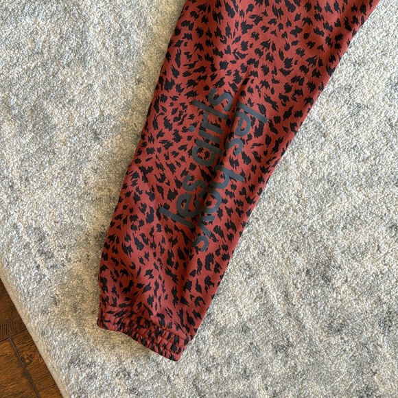 Les Girls Les Boys Brushbacks Slim Track Pants - Picture 12 of 12